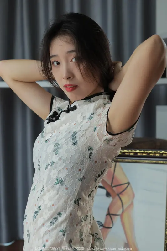 [IESS异思趣向] 2024.03.04 丝享家 1680 小九《粉嫩旗袍（下）》 - IESS